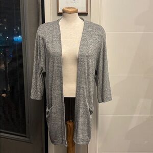 Wilfred Grey Cardigan